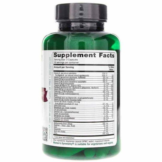 Women's Symmetry Multivitamin, VTA